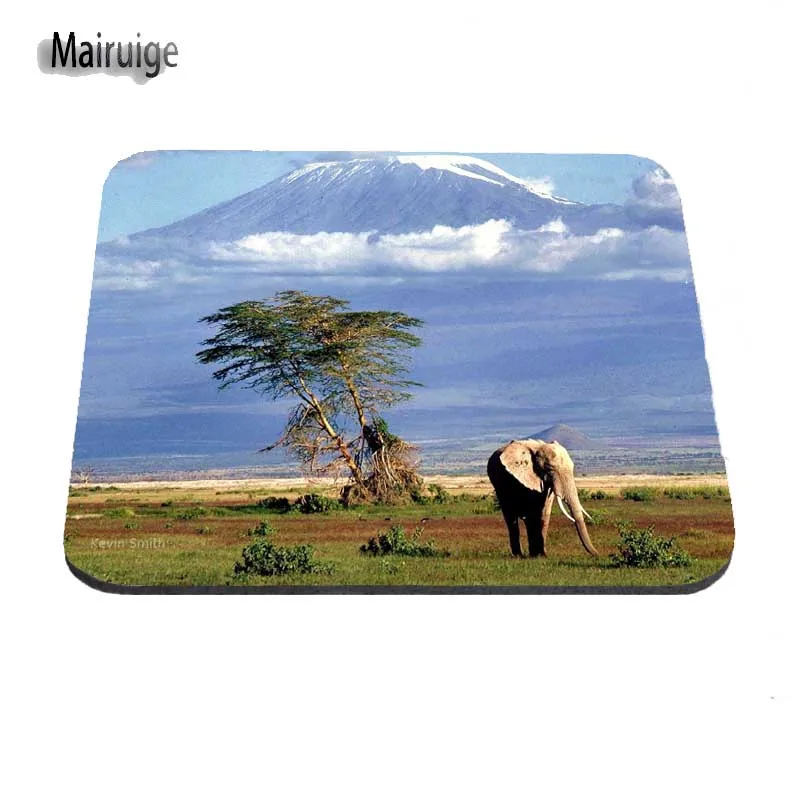 Противоскользящий детский коврик для мыши Elephant размер 180x220x2 мм 250x200x2 x |