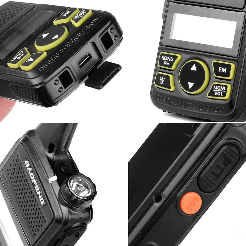 100% 1 шт. детская портативная рация BAOFENG BF-T1 MINI UHF | Мобильные телефоны и аксессуары