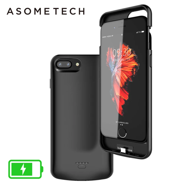 Чехол для аккумулятора внешний аккумулятор iphone X XS XR MAX Магнитный чехол зарядного