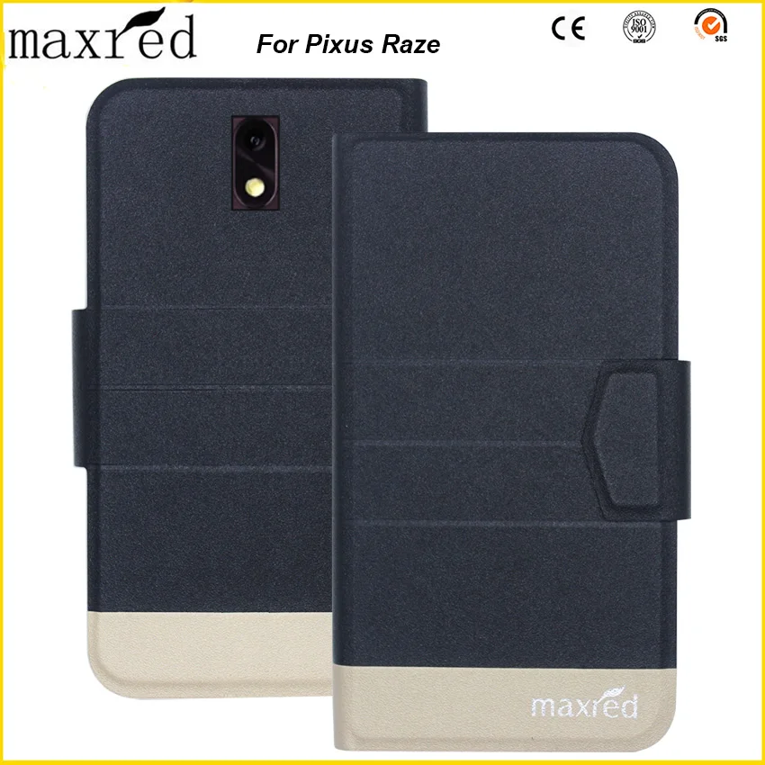 Максимум 5 цветов оригинал! Pixus Raze чехол высокого качества Флип Ультратонкий