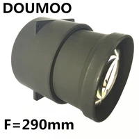 f 290mmled projector accessories diy rd 806 rd 808 projector large caliber glass lens f 290 mm for 5 8 inch to 22 inch