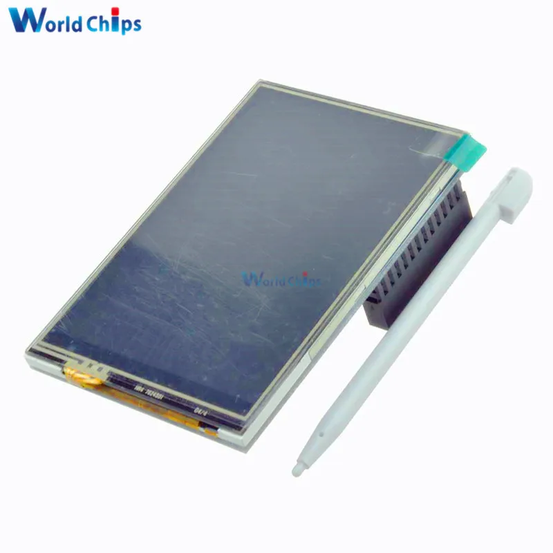 3 5 дюймовый TFT LCD сенсорный экран 320x480 SPI RGB дисплей плата для Raspberry Pi B +/PI2