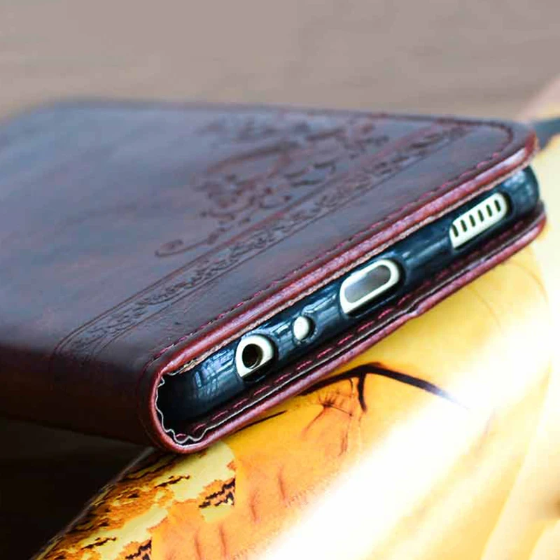 Кожаный чехол для huawei P30 P20 Pro P9 P10 Lite чехол с откидной крышкой для samsung Galaxy S10E S10 S6 S7 край S8 S9 Plus Note 8 9 чехол Coque
