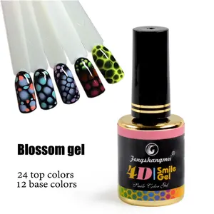 Fengshangmei 12 мл цветной гель для ногтей дизайн розы усилитель гель лак растягивающий гель для ногтей