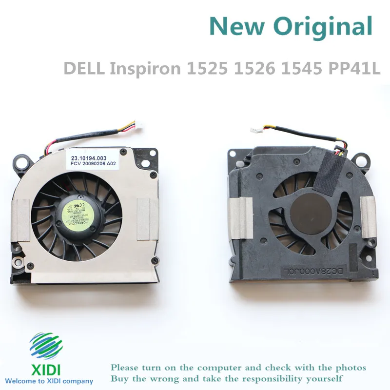 Новый вентилятор FORCECON F6H3 для процессора Dell Latitude D620 D630 PP18L Inspiron 1525 1526 1545 PP41L