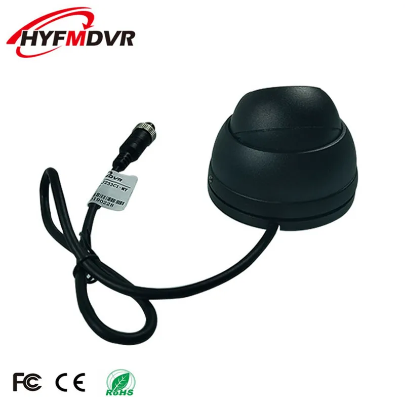 4ch mobile DVR поставляется с металлической купольной внутренней камерой и видео