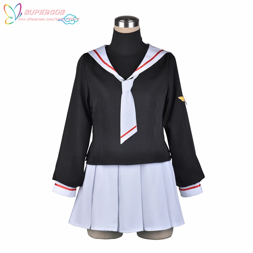 

Костюм для косплея Cardcaptor Sakura Kinomoto Sakura, костюм для косплея, идеально подходит для вас на заказ!