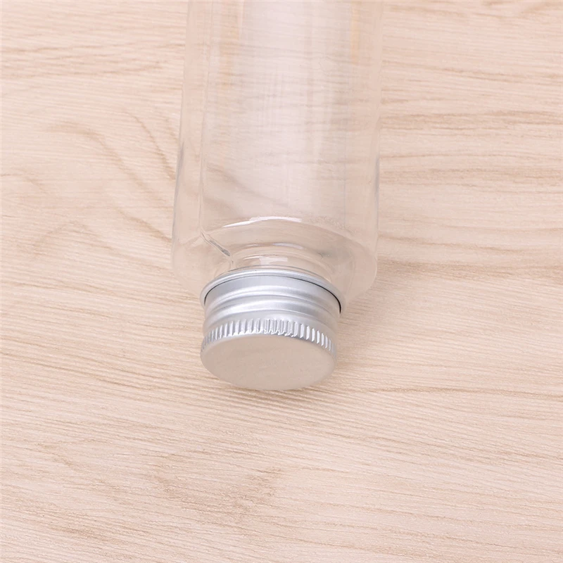 100 мл пластиковая пустая бутылка для банок Макияж жидкий образец контейнер