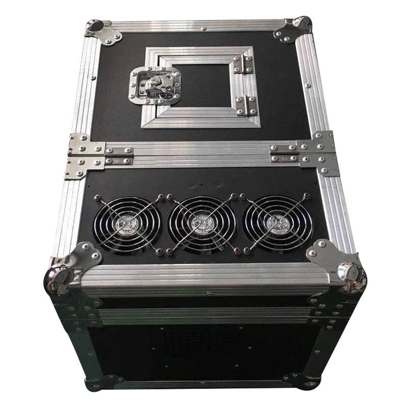 MENGBA 600 Вт дымовая машина высокое качество двойной Hazer DMX512 противотуманная с