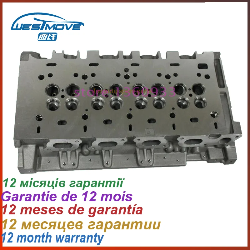 Головка цилиндра для OPEL Movano Vivaro 2 DTI 2188CC 5 2464CC 16V 01 Двигатель: G9T 720/722/750 G9U 724