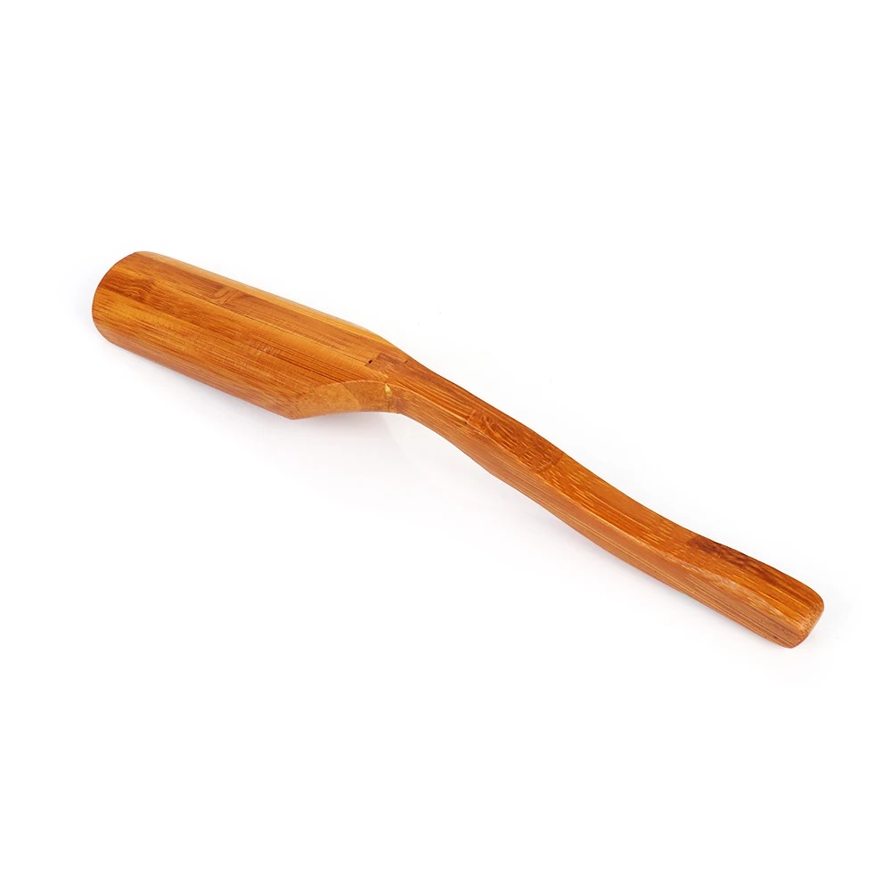 New Natural Bamboo Tea Spoon Honey Sauce Suger Wooden Spoons Coffee Scoop Tea Utensil Kitchen Accessorie Tableware