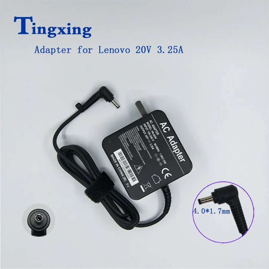 

20V3.25A 65W ADLX65CLGU2A 5A10K78745 for Lenovo small trendy7000 IdeaPad 710s 510s 510 310 110 100-15IBY N3540 100-14IBY N2840