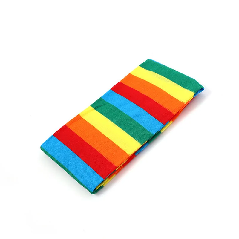 Женские гольфы облегающие однотонные Материал хлопка полиэстера модные