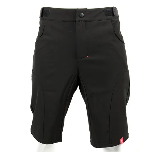 CUBE BLACK Free Shipping New Downhill Mtb Shorts Men Breathable Cycling Shorts Summer Bicycle Mountain Bike Shorts Male Short - Цвет: CUBE BLACK