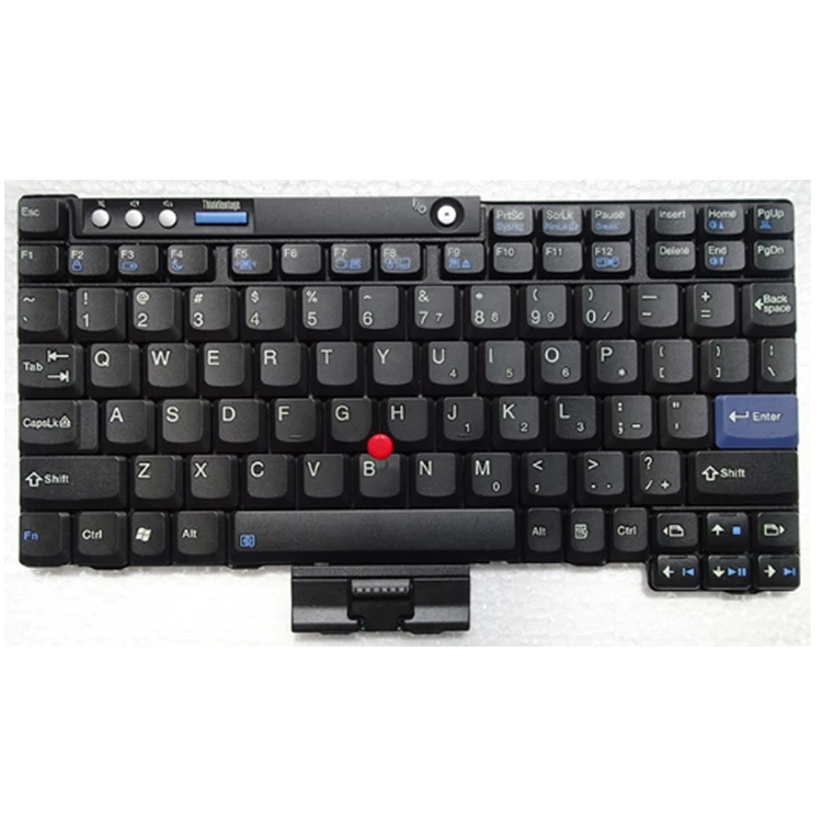 US клавиатура для IBM lenovo Thinkpad X60 X60s X61 X61S KS89