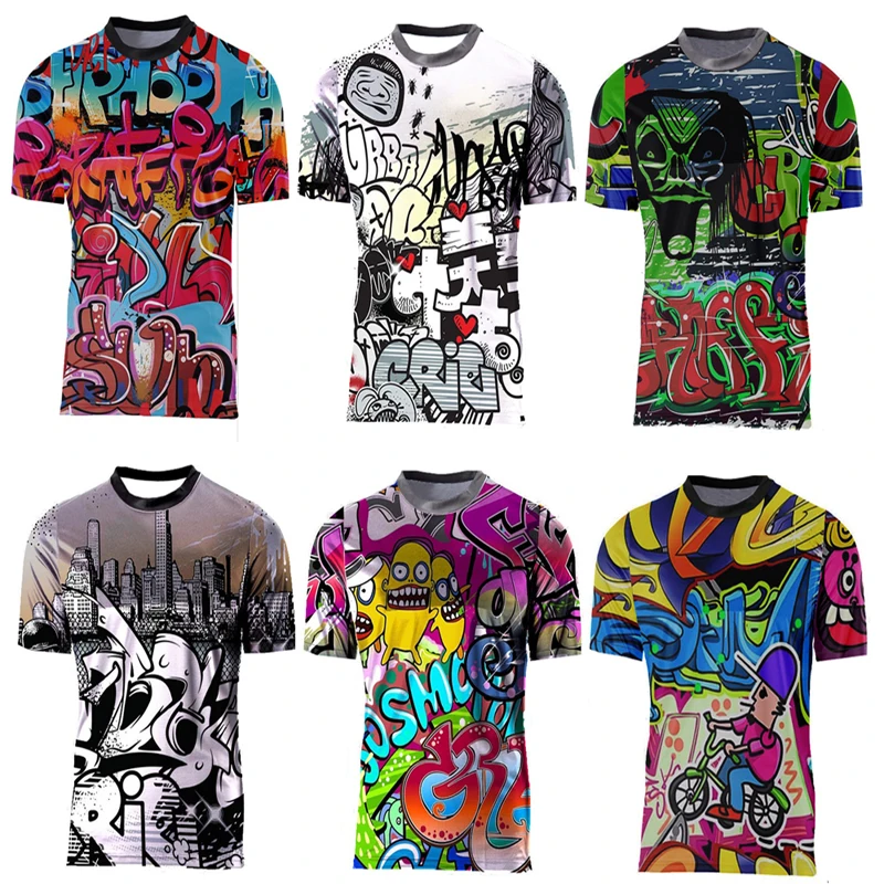 Мужская футболка с коротким рукавом и принтом для мотокросса|Майки велоспорта| |