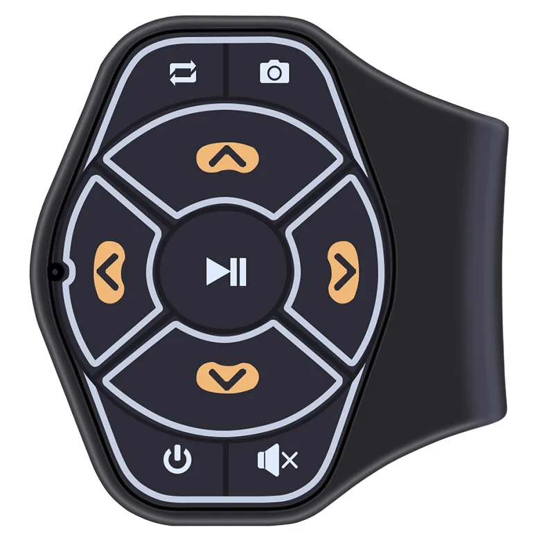 Bluetooth Car Steering Wheel Remote Control Music Audio Receiver Adapter for iphone Accessories | Электроника