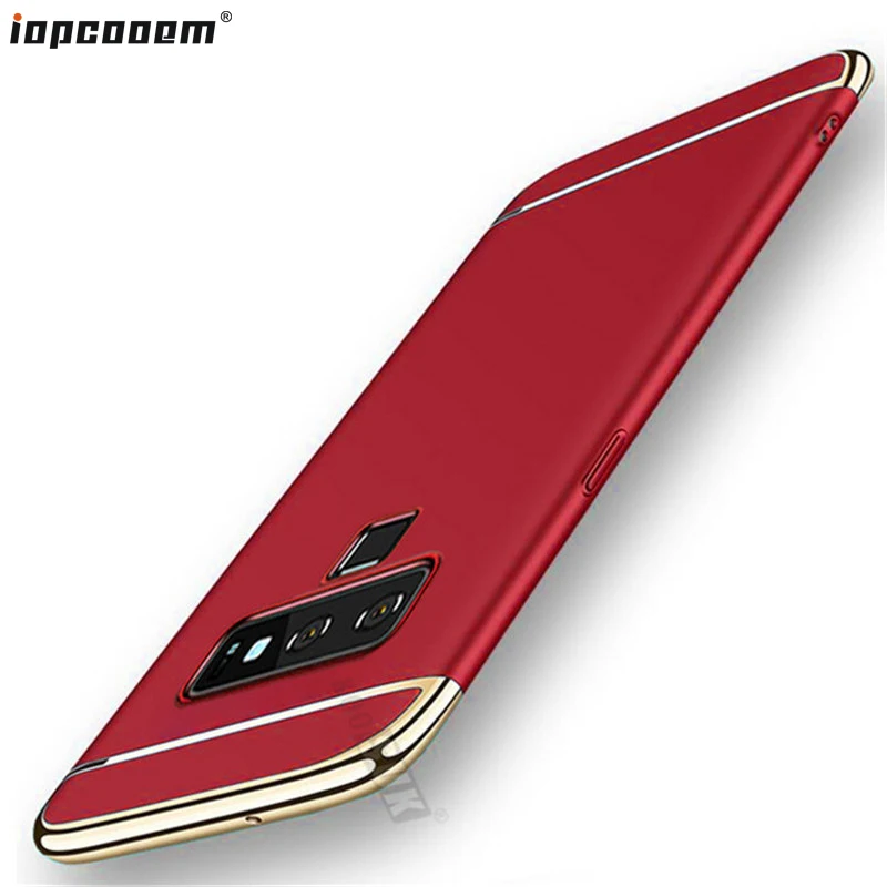 For Samsung Galaxy Note 9 Case Fashion business 3 in 1 Hard Hybrid Phone Back Cover Note9 Coque | Мобильные телефоны и