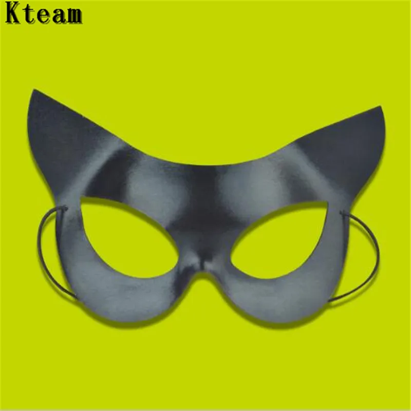 2017 Новая горячая распродажа маски Женщины-кошки на Хэллоуин для девочек на вечеринке для женщин в стиле зоопарк в ночном клубе