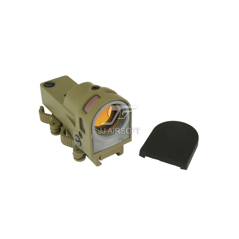 JJ Airsoft MEPRO M21 красный точечный прицел для рефлекса с killflash / Kill Flash