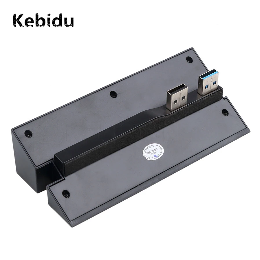 Kebidu usb хаб PS4 аксессуары для зарядного устройства 3 0 концентратор 4 порта USB 2