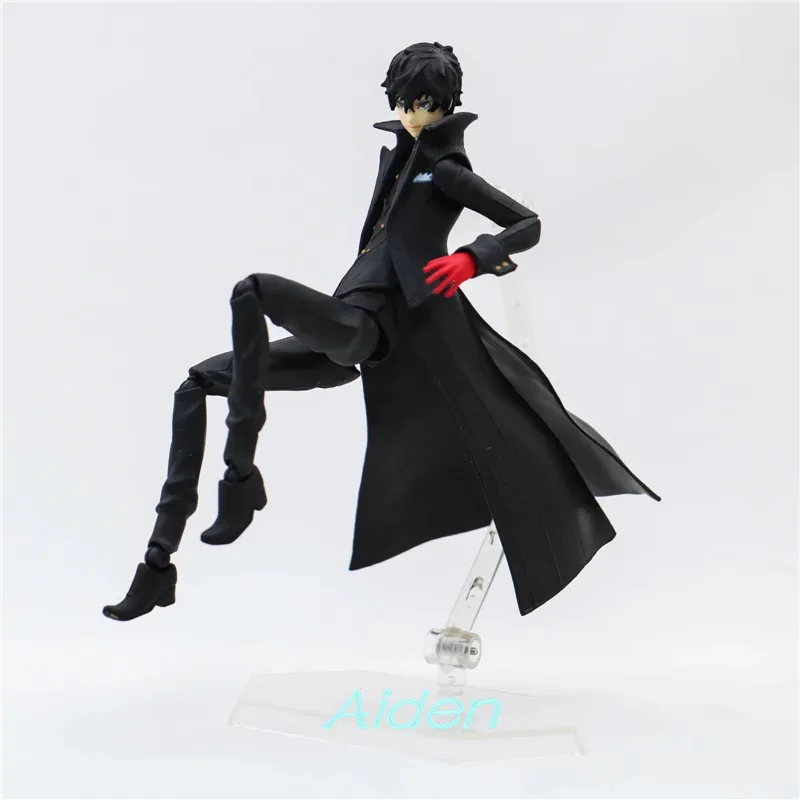 6 &quotPersona 5 Figma #363 Akira Kurusu и Morgana Джокер Ver ПВХ фигурку Коллекционная модель игрушки