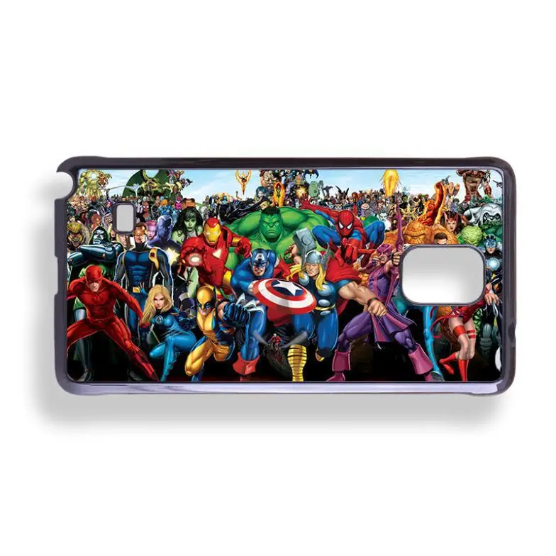 Marvel Comics Мстители чехол для iPhone 4s 5s SE 5c 6 с iPod 4 5 Samsung s2 s3 s4 s5 mini s6 s7 край плюс HTC One M7 M8