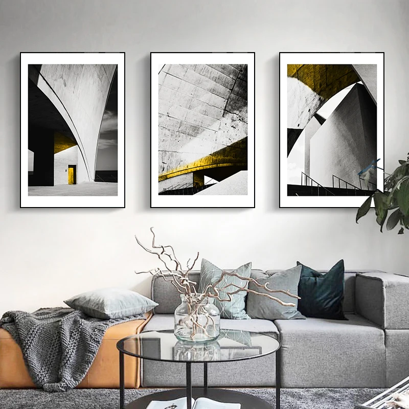 Живопись натюрморта "Здание JiaSheMeiShe" на холсте, изображение настенного искусства для гостиной и спальни, плакат для украшения комнаты печатается.