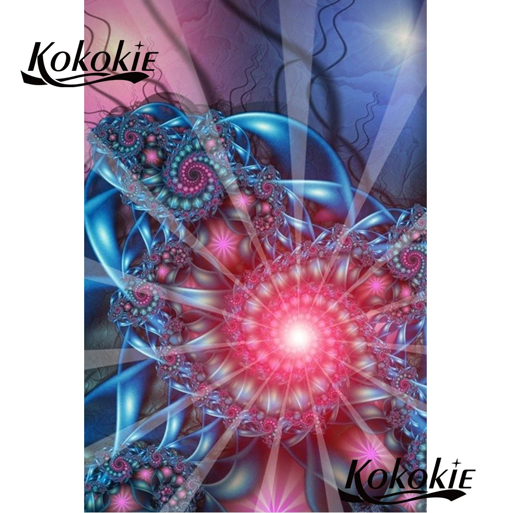 5d алмазная Картина Новое поступление абстрактная полная квадратная/круглая