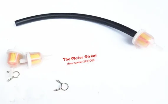 Лидер продаж 2017 топливный фильтр для бензинового шланга 47cc 49cc китайского мини