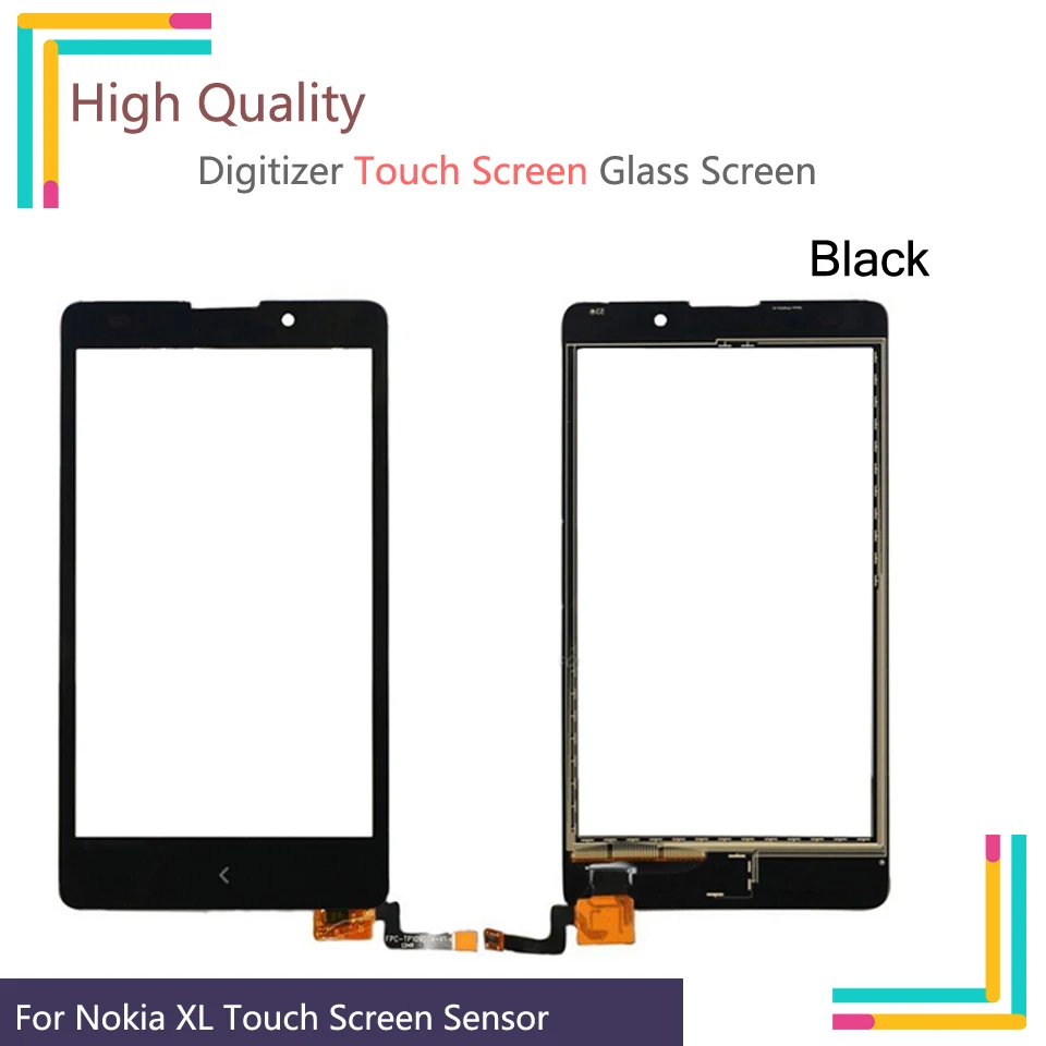 5 0 &quotдля XL двойной ЖК экран для Nokia двойная Sim карта телефон сенсорная панель