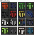 Сменные клавиатуры ChengHaoRan, разные цвета, кнопки для Gameboy Advance, рамка для GBA D Pad Кнопка включения и выключения питания