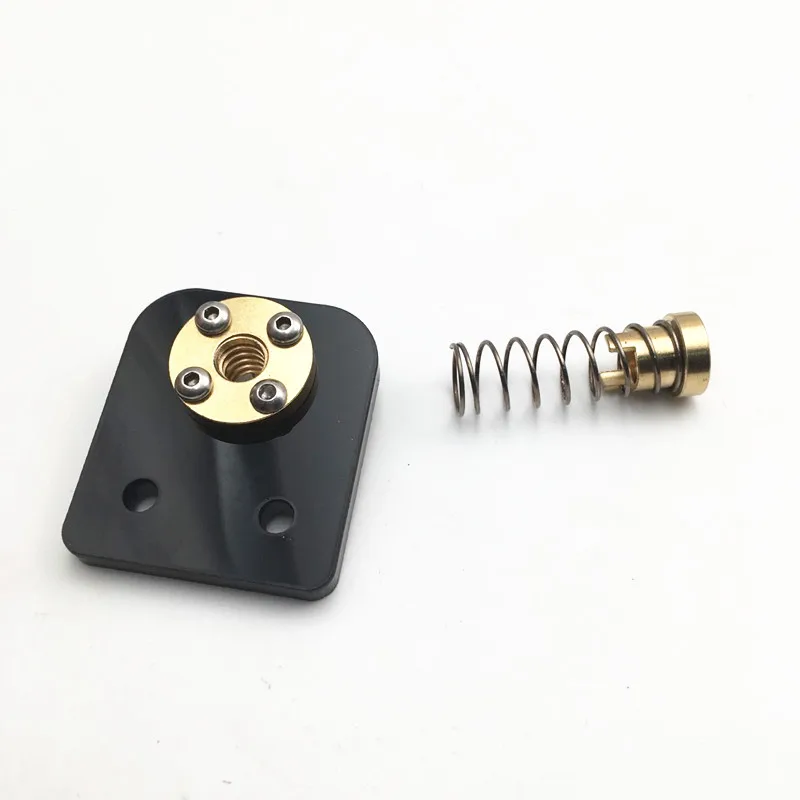 1 шт. HE3D/Tarantula принтер обновление Z axis TR8 свинцовый винт ACME латунный антивантный