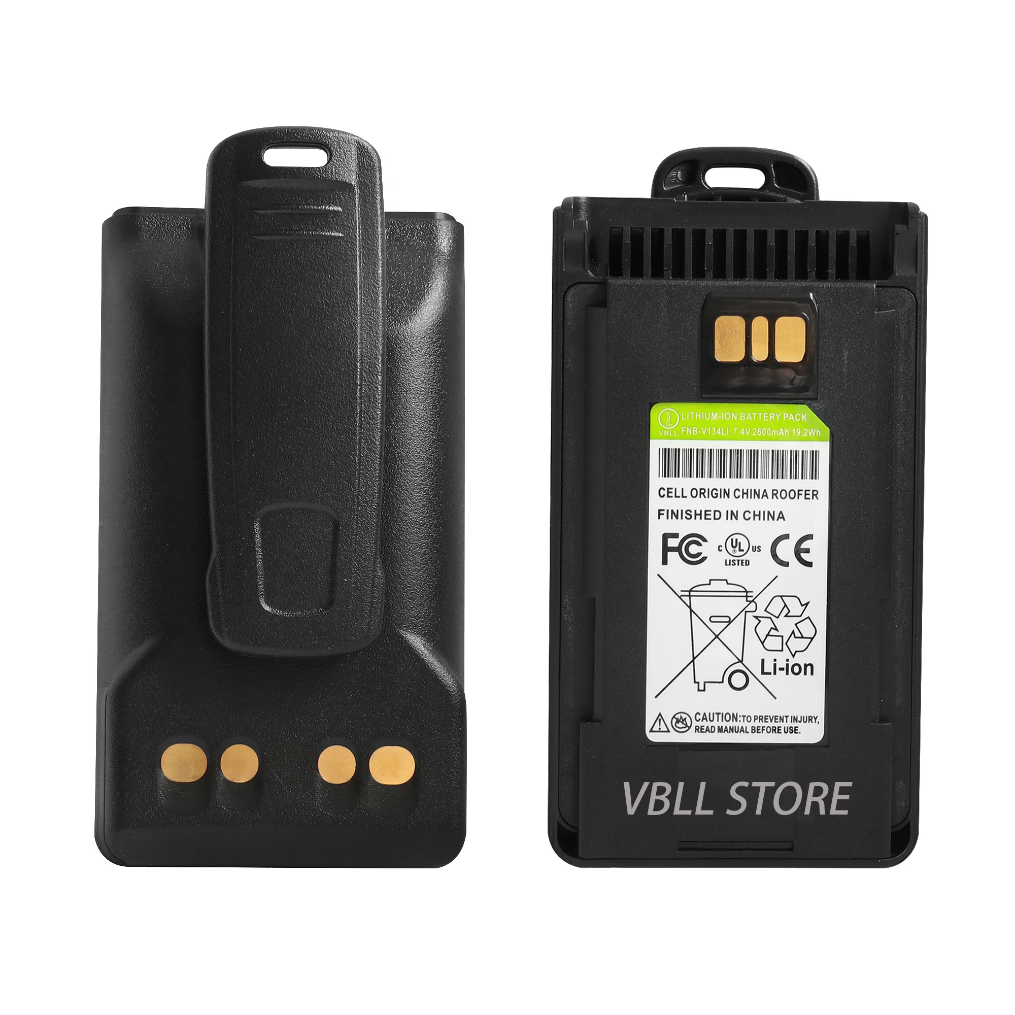 VBLL FNB V134LI V134 2600 мА/ч Батарея для Vertex VX260 VX261 VX450 VX451 VX454 VX264 VX459 EVX530 EVX531 EVX534 EVX 539