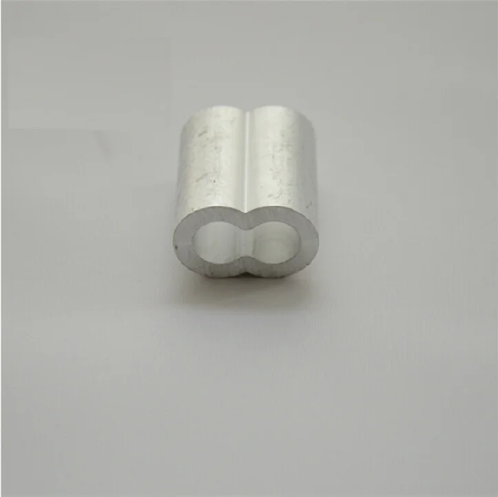 M6 6 мм Диаметр двойной формы с алюминиевым рукавом|wire rope clip|wire sleevesrope clip |