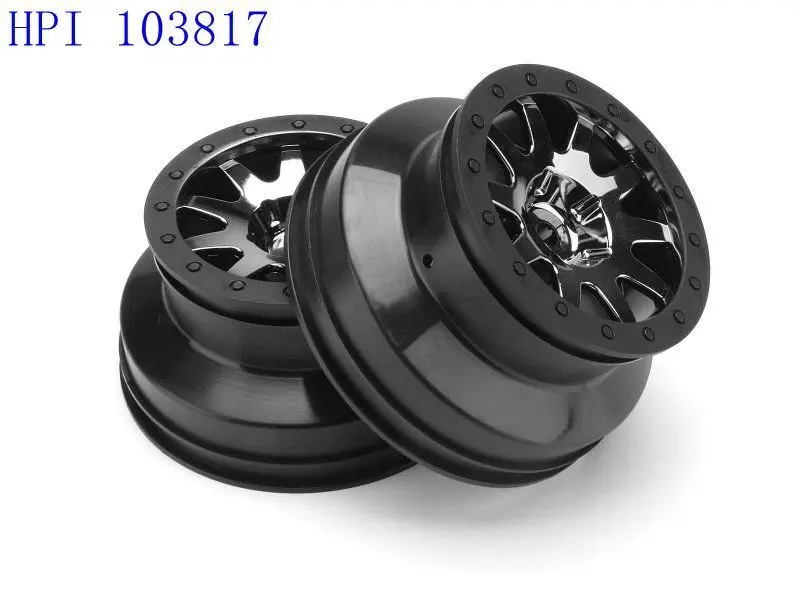 HPI Racing Blitz короткий грузовой автомобиль MK10 V2 матовое золото 4 5 мм офсетная 106203 1