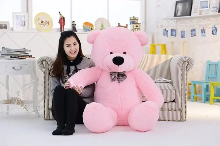 Большая распродажа мягкая игрушка гигантский Мишка Тедди 200 см 2 м 78 дюймов