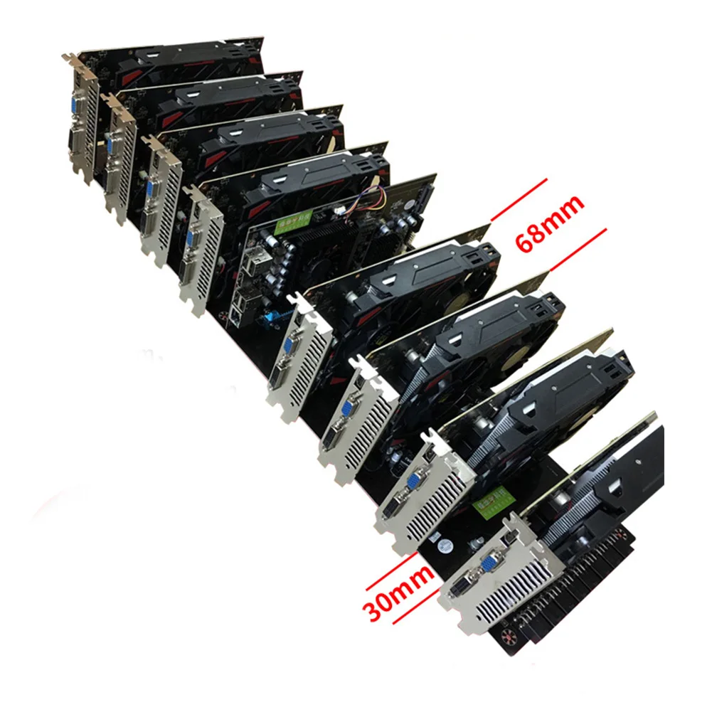 ATX DDR3 памяти Профессиональный HDMI Выход материнской HM65 плата для майнинга
