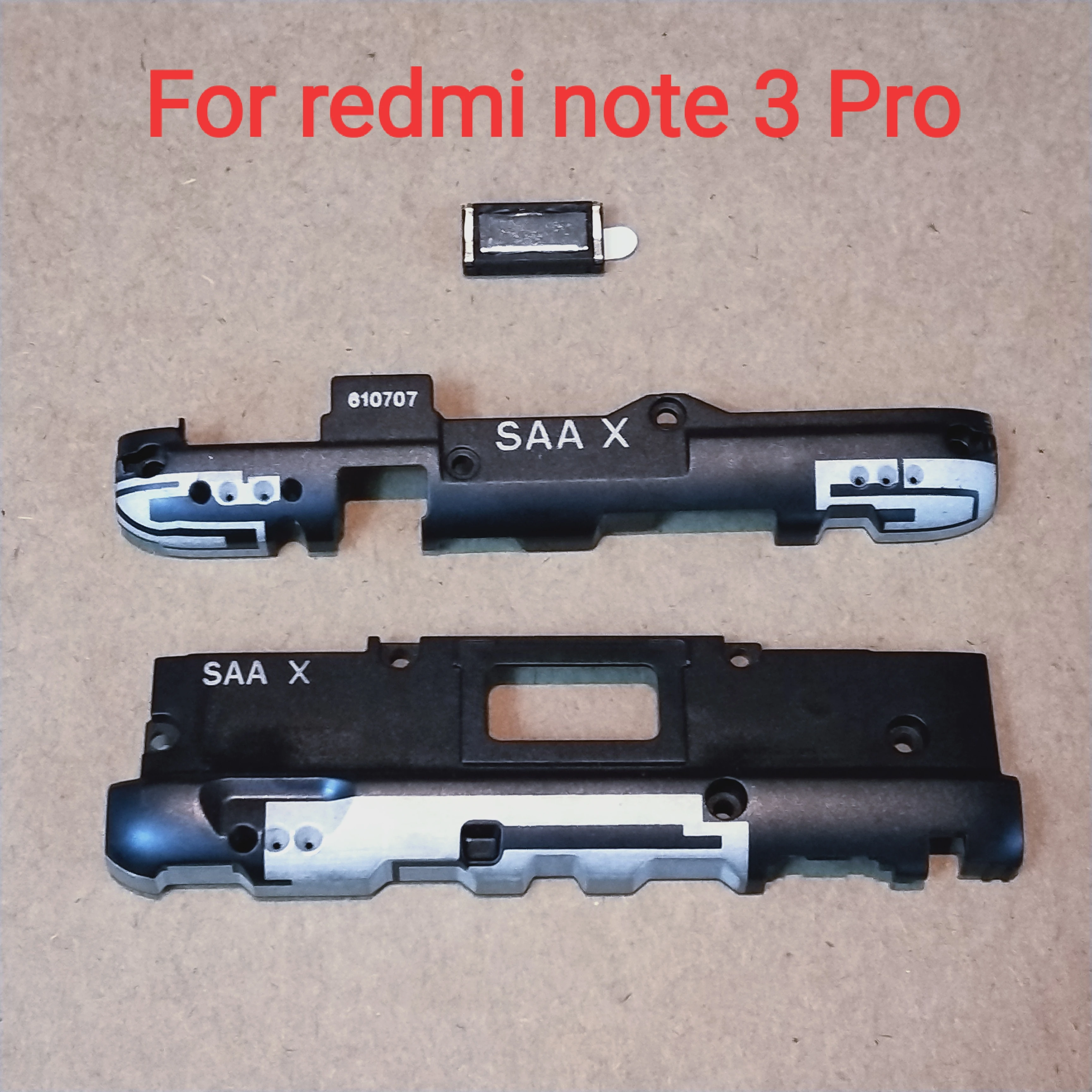 Оригинал для Redmi Note 3 Pro громкий динамик зуммер Xiaomi приемник Антенна крышка чехол