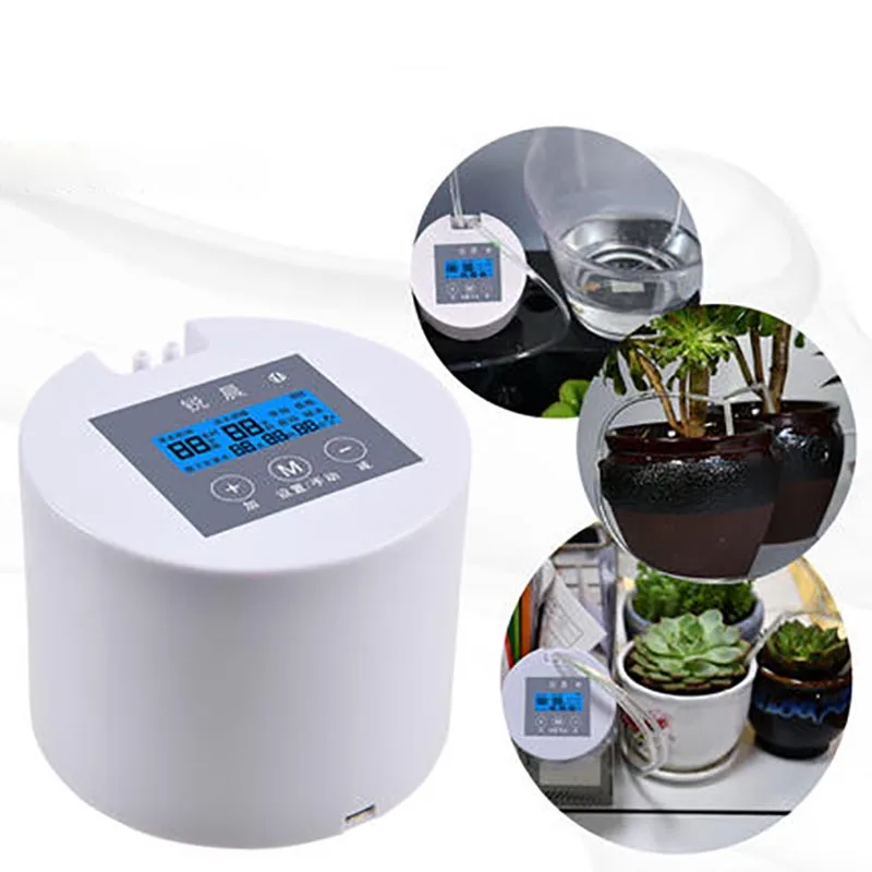 Солнечное DIY Капельное устройство Seepage lazy Plant интеллектуальное время заливки