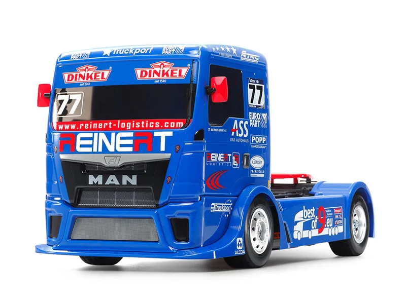 Tamiya 58642 1/14 RC Team Reinert Racing MAN TGS - TT-01 Type E | Игрушки и хобби