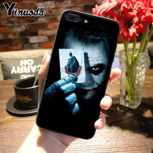 6 Yinuoda Joker распродажа Роскошные крутые аксессуары для телефонов Чехол для iPhone 7plus 6S 6plus 7 8 8Plus X XS XR XS MAX 5S 11 11pro max чехол - Цвет: 6