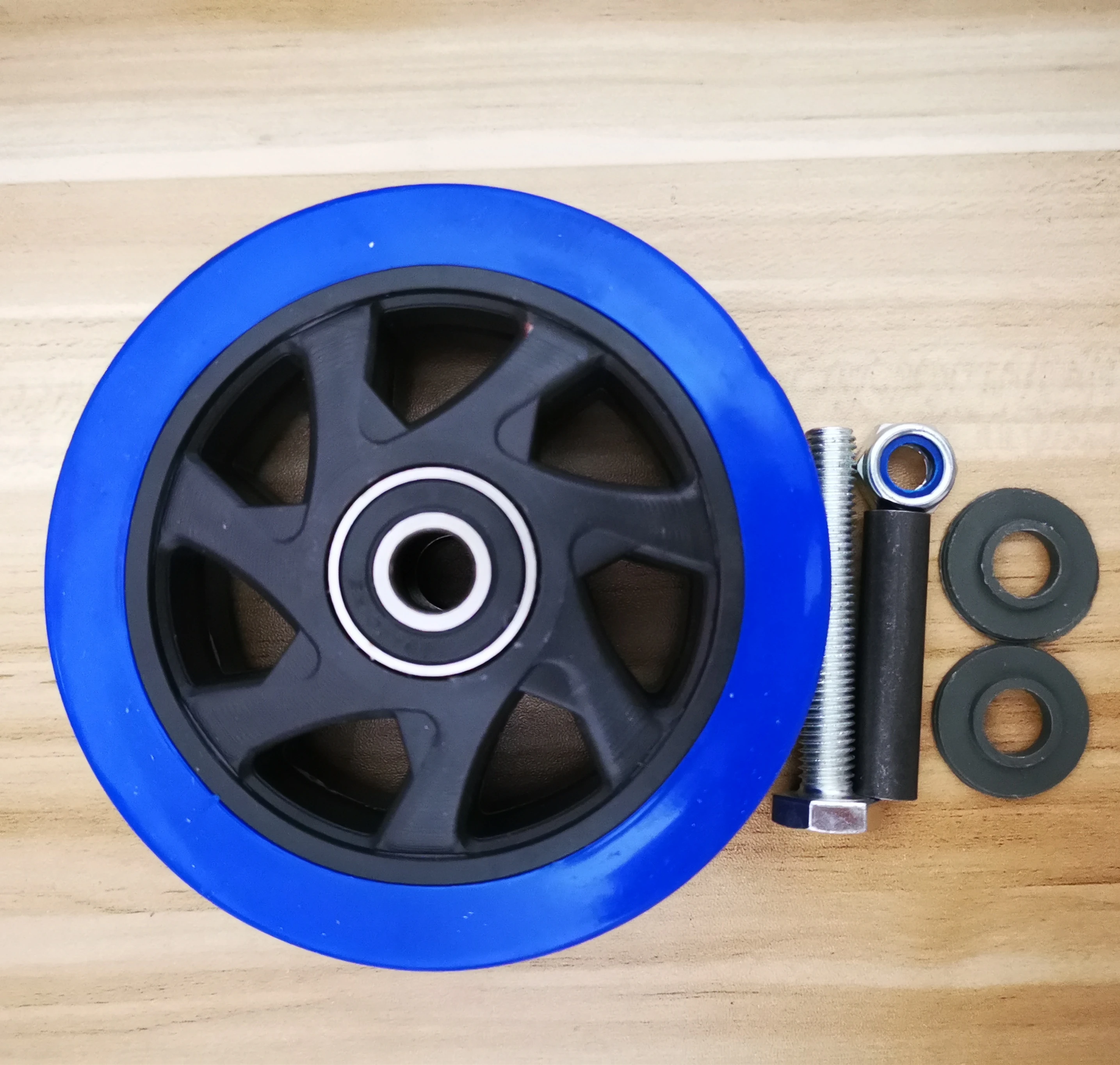

4/5Inch 100mm*38mm Rubber Wheel, Roll Caster /DIY Parts
