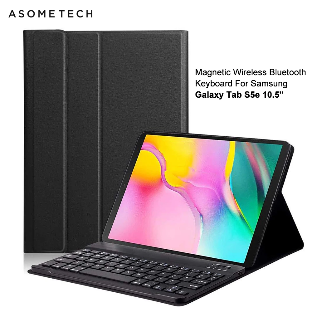 SMT720/T725 Беспроводная Bluetooth клавиатура для Samsung Galaxy Tab S5e 10 5 ''Магнитная с