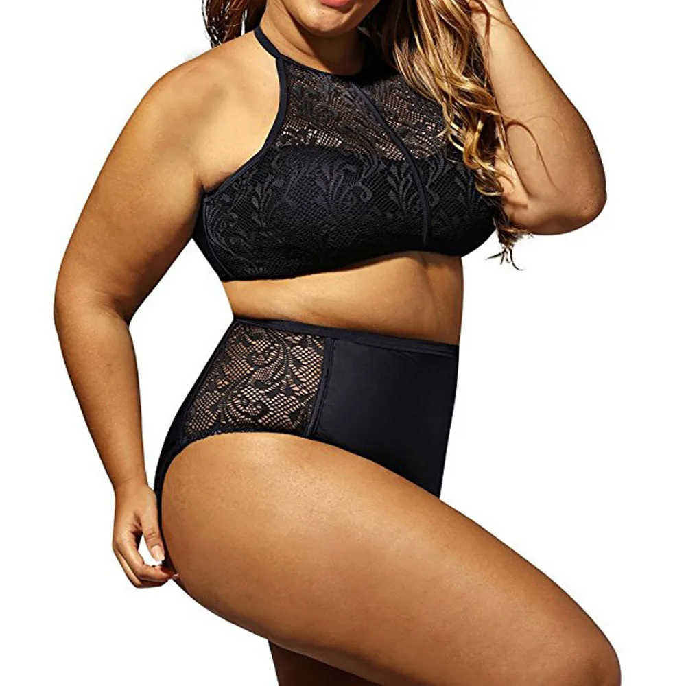 SAGACE бикини пуш ап купальник плюс размер комплект открытая спина пляжная одежда