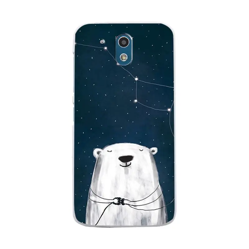 X47 Для htc 526 326 Прозрачный чехол для телефона, чехол для htc Desire 326 326G Блестящий Мягкий резиновый чехол для мобильного телефона для htc Desire 526 526G 4,7" - Цвет: X47