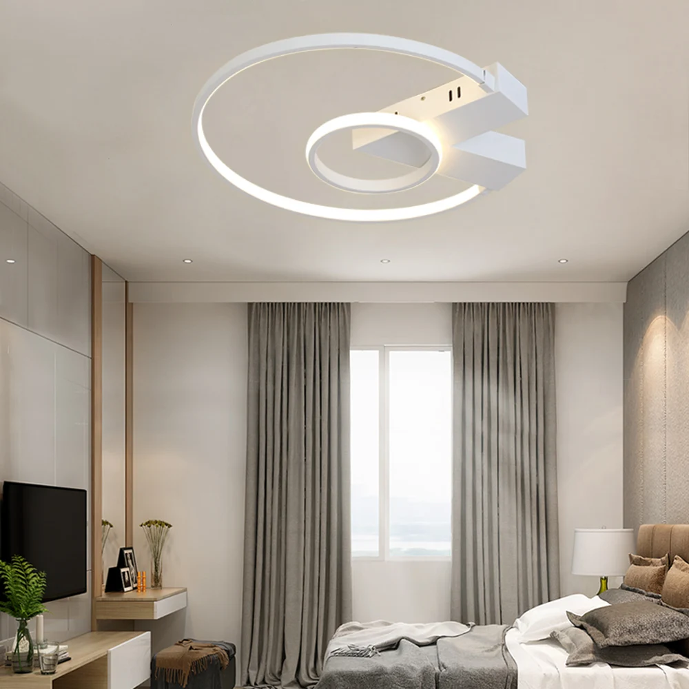Светодио дный потолочный светильник Plafonnier современное освещение Plafondlamp кольцо