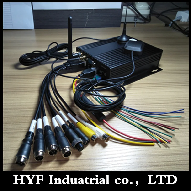 4g mdvr коаксиальный видео регистратор gps грузовой автомобиль/поезд/корабль