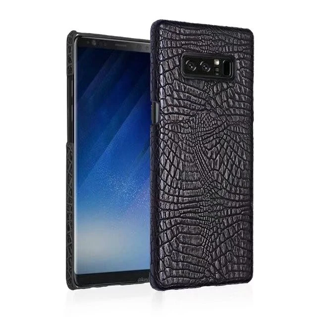 Чехол из крокодиловой кожи для samsung Note 8 класса люкс под змеиную кожу крышка Galaxy S8