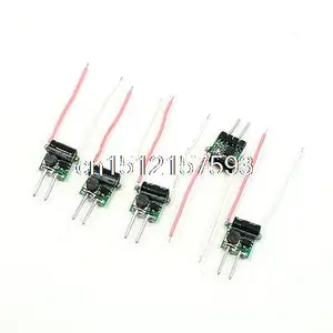 5 Pcs LED Driver 4W 4x1W 12V Circuito Drive Supply for MR16 Lamp Light